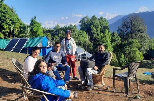 Dugalbitta Cabin | Mountain Deligh Camp Chopta