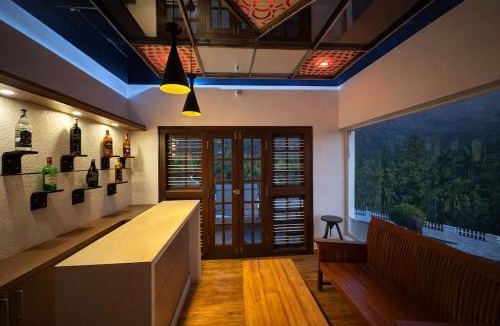 Somvarpet Villa | Mountain Escape I Hillside Private Estate Villa