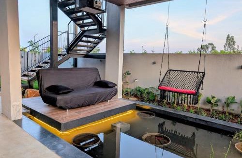 Chikkaballapur House | Mrinmaya - Mountains, Movie Nights, Memories