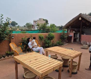 Agra House | Mud House Farmstay Agra