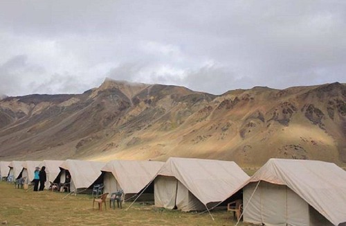 Sarchu RV Rental | Mulkila Adventures - Campsite