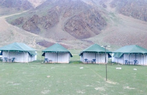 Sarchu RV Rental | Mulkila Adventures - Campsite