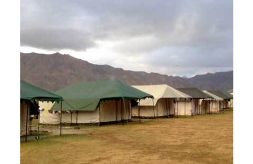 Sarchu RV Rental | Mulkila Adventures - Campsite