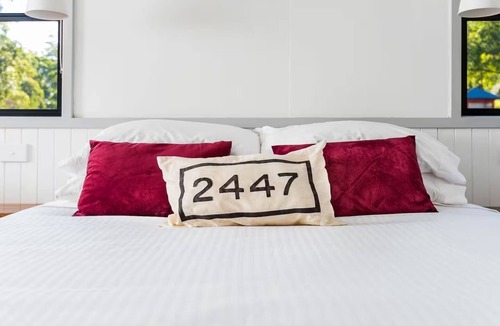 Wirrimbi Bed & Breakfast | Nambucca Valley Train Carriages Red carriage