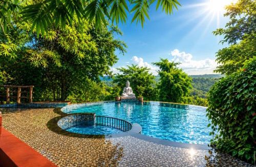 Ponda Resort | Nature Trails Rock Valley, Goa