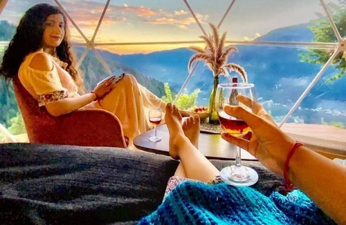 Sirala Bed & Breakfast | Navira Hills Domes Rishikesh