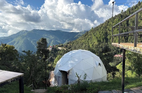 Ramgarh Cabin | Navira Hills Domes Ramgarh Nainital