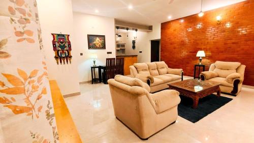 Bengaluru Apartment | Neela Elite 2Bedroom Apartment Brand New with lift WiFi Privacy
