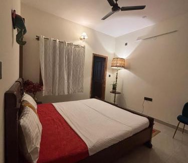 Bengaluru Apartment | Neela Elite 2Bedroom Apartment Brand New with lift WiFi Privacy