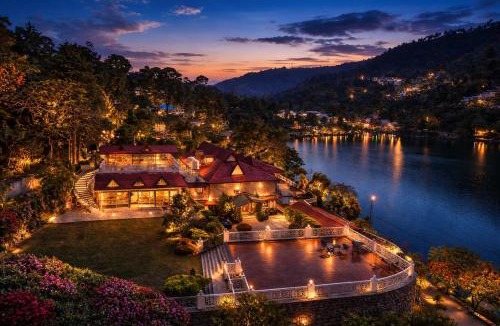 Bhimtal Resort | Neelesh Inn - Luxury Lake View Resort with Swimming Pool on Bhimtal Lake