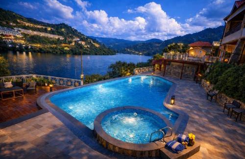 Bhimtal Resort | Neelesh Inn - Luxury Lake View Resort with Swimming Pool on Bhimtal Lake