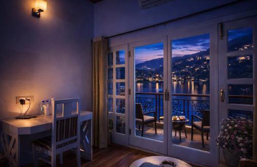 Bhimtal Resort | Neelesh Inn - Luxury Lake View Resort with Swimming Pool on Bhimtal Lake