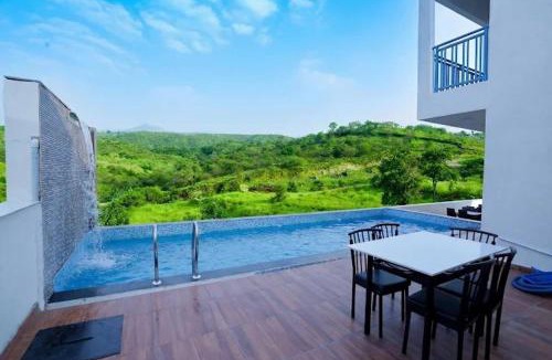 Udaipur District Villa | Neptune Villa 8 BHK, Unit of Goya Hills