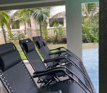 Nagaon Villa | Neville's Villa - Pet friendly with Pool
