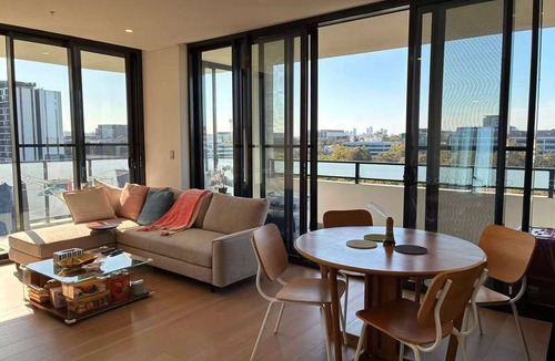 Macquarie Park Apartment | New & Quiet 2BR/2BA with Sydney Tower Views, Close to Metro & Shopping Centre