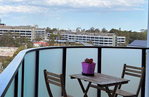Macquarie Park Apartment | New & Quiet 2BR/2BA with Sydney Tower Views, Close to Metro & Shopping Centre