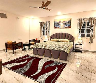 Miyapur Apartment | Newly Launched Servostay Luxe Botique Hotel Near Miyapur Metro