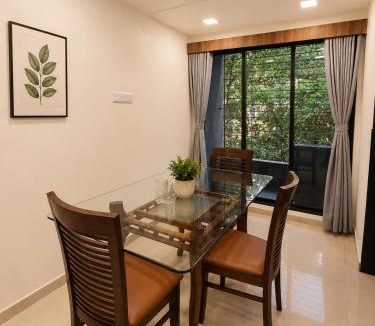 Belapur Apartment | Nidhi Service Apartment