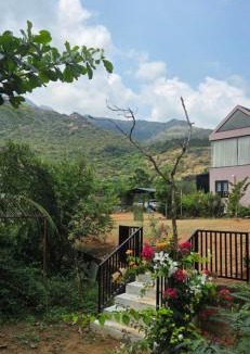 Tenkasi House | Nirmala's Farmhouse - The Blu room