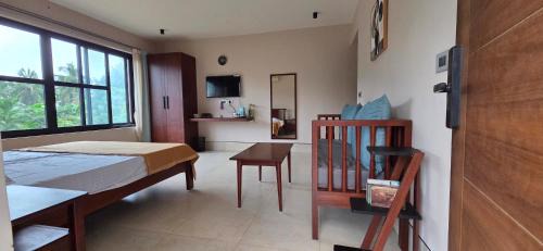 Tenkasi House | Nirmala's Farmhouse - The Blu room