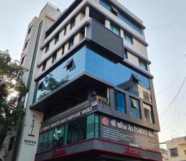 Surat Apartment | Nirrtul Crystal 1BHK Apartment Cozy & Quite