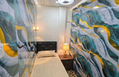 Sakinaka Hostel | Nithyanand Male Cabinstay dormitory