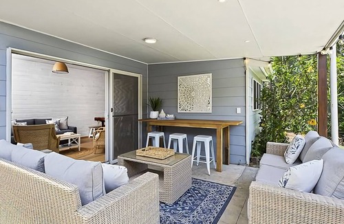 Mylestom House | North Beach, simply superb! Luxury beach house nestled on a spacious block