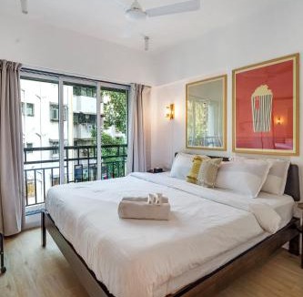 Ranwar Apartment | Nova Chic 1 BHK Bandra W Gated 247 Security