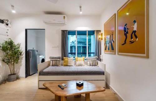Ranwar Apartment | Nova Chic 1 BHK Bandra W Gated 247 Security