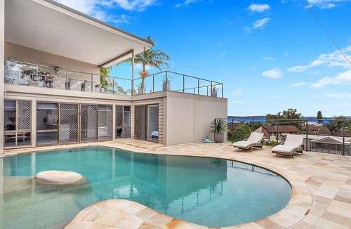 Corlette Apartment | Oasis by the pool at Corlette