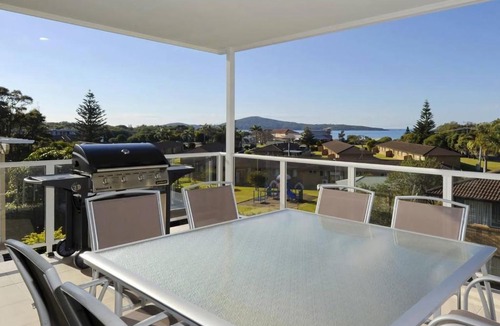 Fingal Bay House | Ocean View Oasis at Fingal Bay
