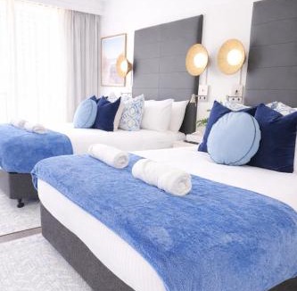 Surfers Paradise Hotel | Oceans 11