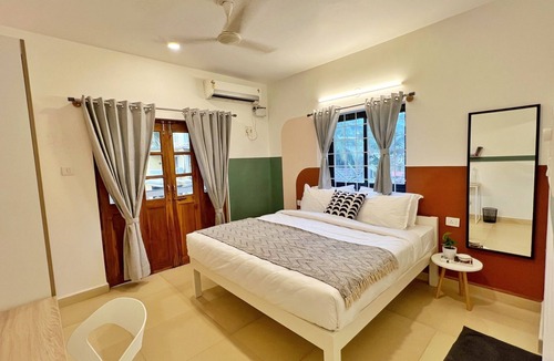 Calangute Hotel | Olive Hotel Calangute Niwasa by Embassy Group