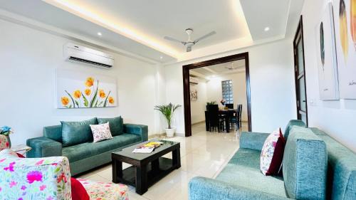Sushant Lok Apartment | OLIVE Service Apartments DLF Galleria Gurgaon