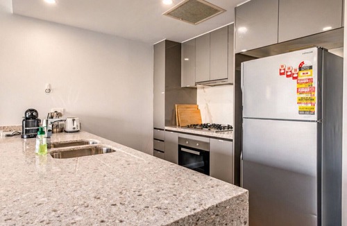 Sydney Olympic Park Apartment | Olympic Park 2BR/2BA | Skyline View + Parking