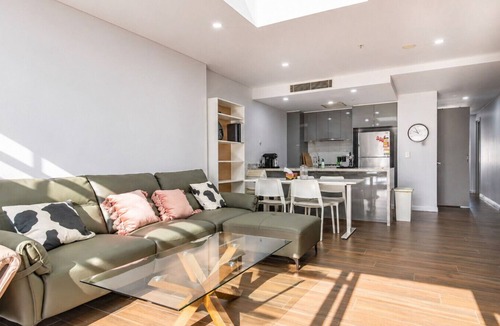 Sydney Olympic Park Apartment | Olympic Park 2BR/2BA | Skyline View + Parking