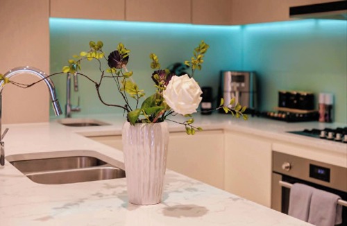 Wentworth Point Apartment | Olympic Park: Private Fire Pit Patio, 2BR with parking Apartment