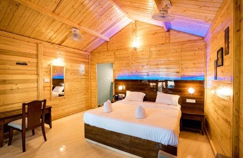 Agonda Resort | orange sky beach bungalow