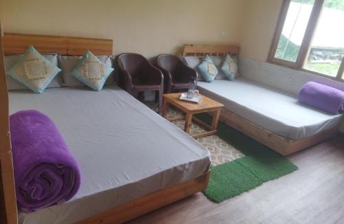 Banjar House | Orange sky River side home stay jibhi