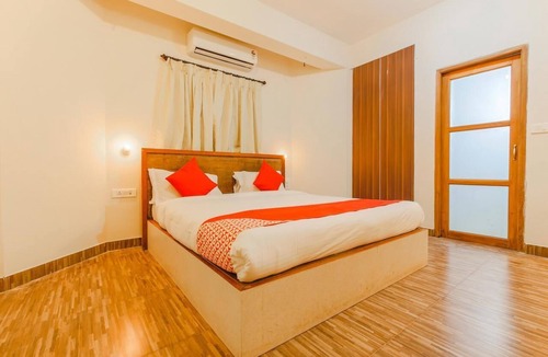 Morjim House | Outdoor Pool with Classic Bedroom in Goa