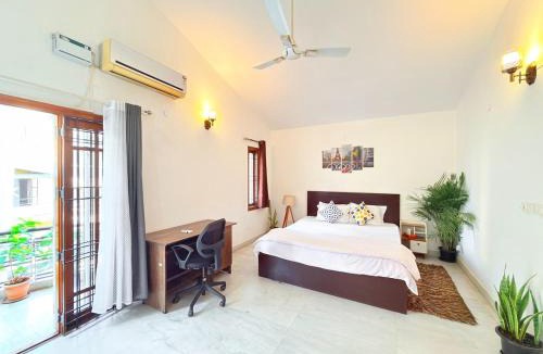 Bengaluru House | Palm Paradise Spacez Villa - Kora Party Retreat