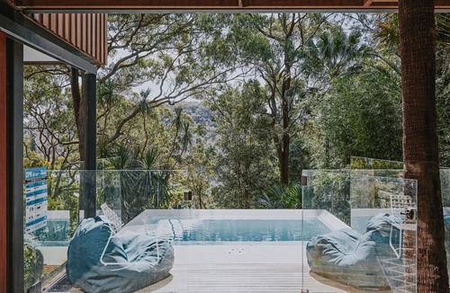 Church Point House | Palm Pavilion: architectural rainforest retreat