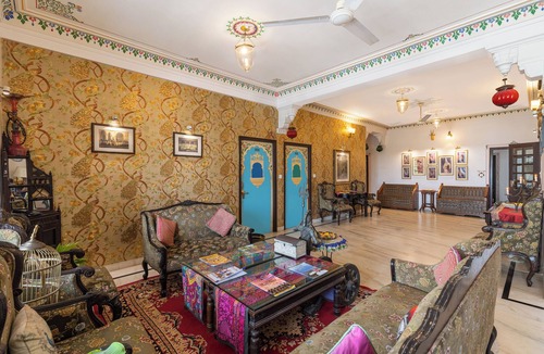 Udaipur Hotel | Panna Vilas - A Lake Facing Boutique Hotel