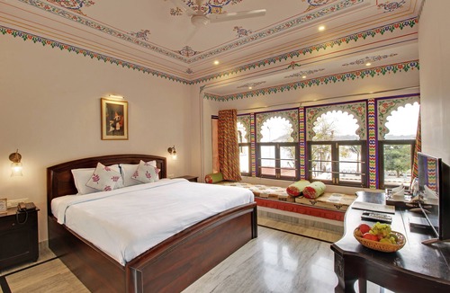 Udaipur Hotel | Panna Vilas - A Lake Facing Boutique Hotel