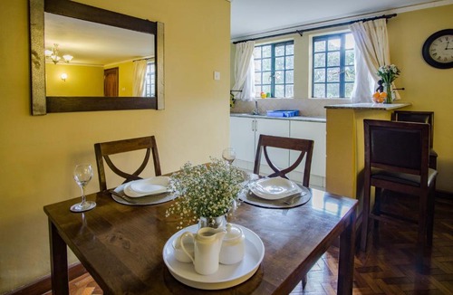 Kilimani Apartment | Peaceful, Spacious, Open-plan 2br apartment set in mature garden