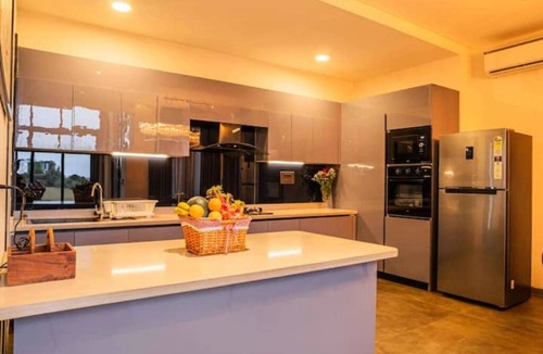 Nagoa Villa | Peacock Villa 5BR at Saligao with Private Pool