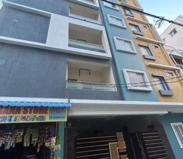 Hyderabad Apartment | Pearl Suites Apartment in Malakpet Hyderabad