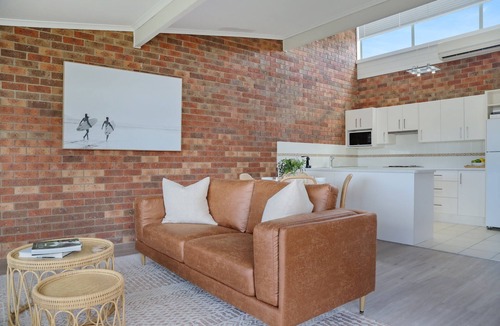 Merimbula Apartment | Pelican Waters 7: Upstairs, wifi and aircon