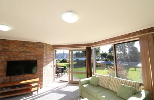 Merimbula Apartment | Pelican Waters Unit 2, ground level accommodation