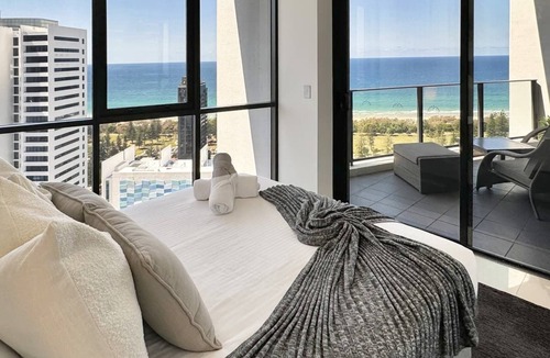 Broadbeach Apartment | Penthouse Luxury Sierra Grand Ocean View 3BR Lvl30